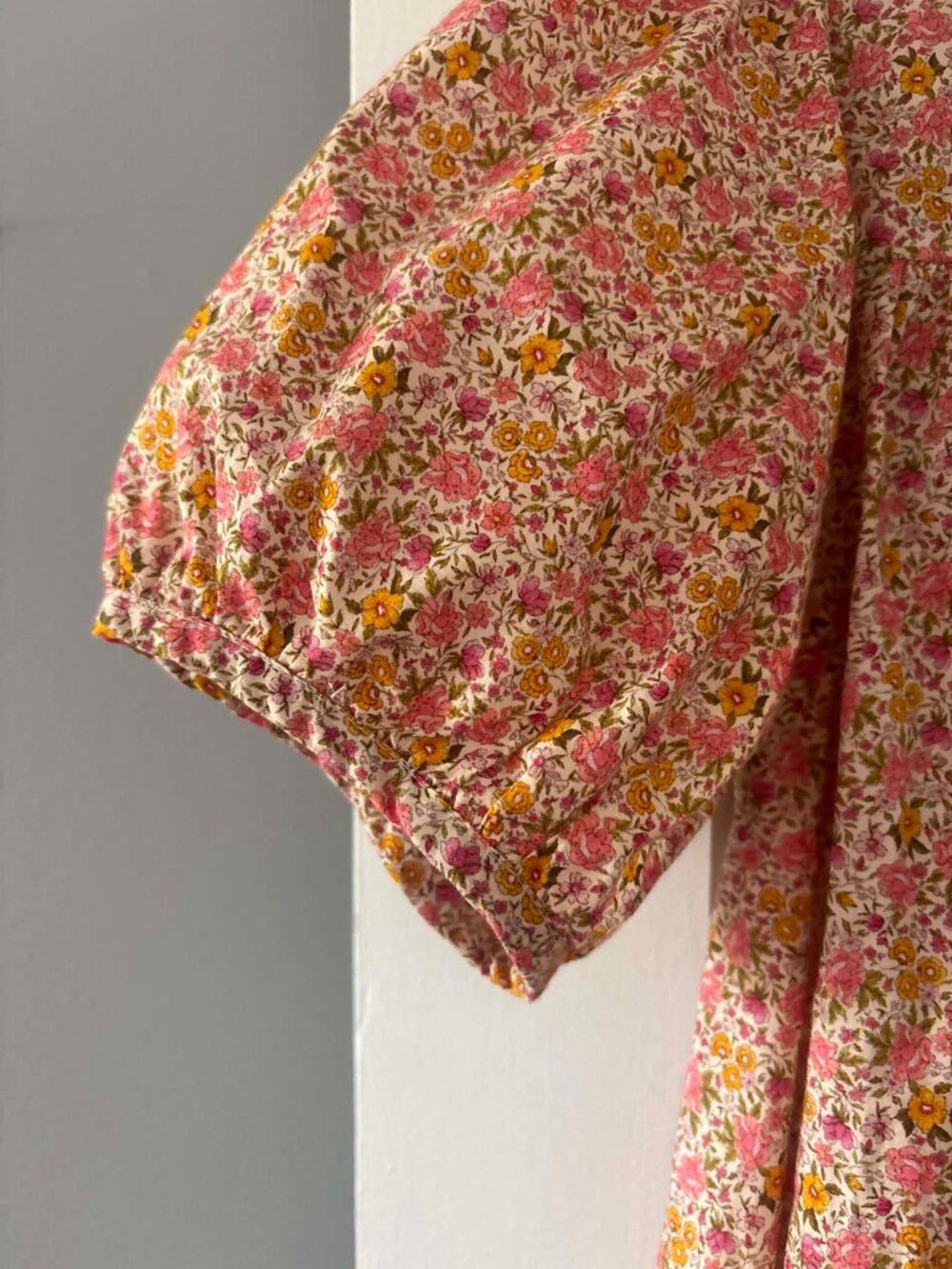 Oak Meadow Minipuff Dress in Piper Pink - Picture 5 of 5
